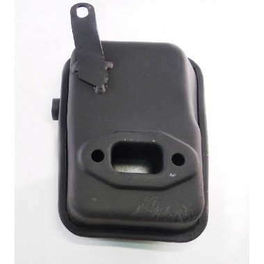 Глушитель китайской мотокосы 40-52 см3-0