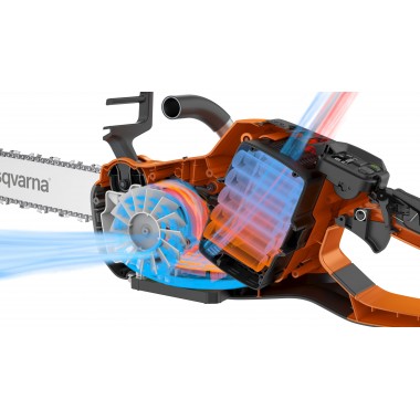 Пила аккумуляторная T540i XP 14"; 0.325 1.1 SP21G X-Cut HSM X-Precision (Без АКБ и З/У)-3