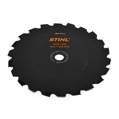 Пильный диск STIHL 225*24*20 долотообразные зубья  Пильный диск STIHL 225*24*20 долотообразные зубья -0