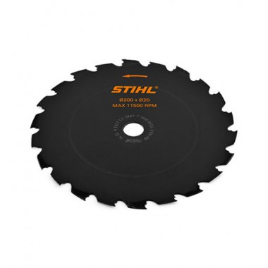 Пильный диск STIHL HP 200*22*25,4 долотообразные зубья -0