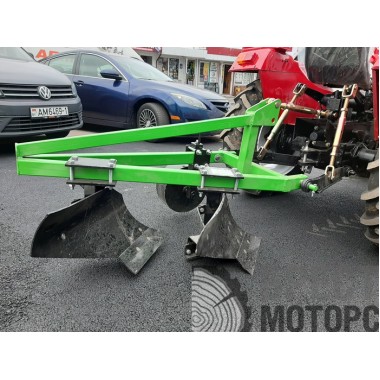 Плуг двухкорпусный ПТ-225 в сборе-0