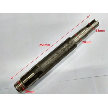 Вал приводной коробки привода ВОМ 256 мм-0