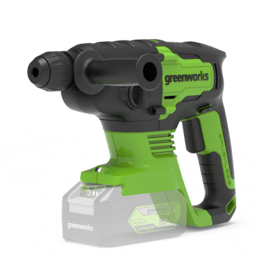 Перфоратор аккумуляторный Greenworks GD24SDS2, 2Дж., без АКБ и ЗУ.-0