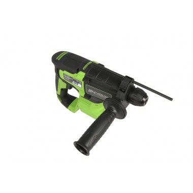 Перфоратор аккумуляторный Greenworks GD24SDS2, 2Дж., без АКБ и ЗУ.-2