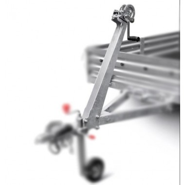 Лебедка с кронштейном для автоприцепа 500 МЗСА 4500.0023-0