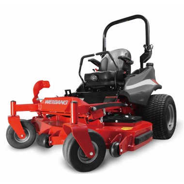 Газонокосилка с нулевым радиусом разворота Weibang Discovery KX61, 155 см-0