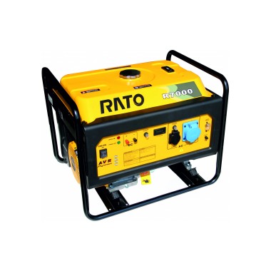 Бензогенератор RATO R7000 6,8 кВт-0