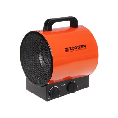 Электрическая пушка Ecoterm EHR-05/3Е 5 кВт, 390 куб.м/час 380В-0