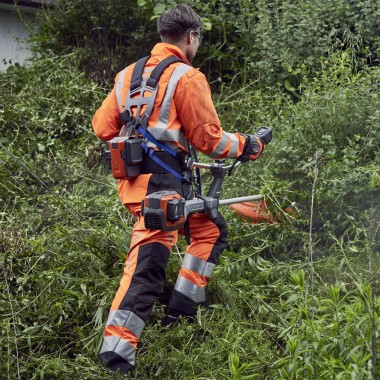 Травокосилка аккумуляторная Husqvarna 535iRX с АКБ BLi30 36V 7.5Ah и ЗУ QC500. Специальное предложение!-5