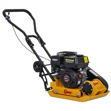 Виброплита Skiper С60L-WM (60 кг дв. Loncin+коврик) без бака-0