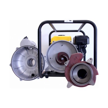 Мотопомпа RATO RT80WB26 для сильнозагрязненной воды-1