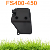 Глушитель кустореза STIHL FS400 450 480 аналог 41281400602