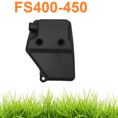 Глушитель кустореза STIHL FS400 450 480 аналог 41281400602-0