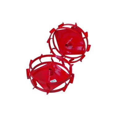 Грунтозацепы ф 340/300 мм, шир. 90 мм, 6-гр. втулка 23 мм, 2 обруча ВРМЗ-1