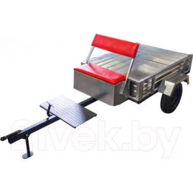 Прицеп к мотоблоку оцинкованный ТМ-1300-0