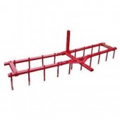 Борона к мотоблоку под сцепку Стандарт. Двухрядная.