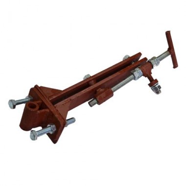 Сцепка для мотоблока универсальная (винтовая) под плоский хвостовик-0