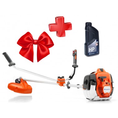 Травокосилка 226R, плюс масло 2Т HP Husqvarna 1 литр в подарок-0