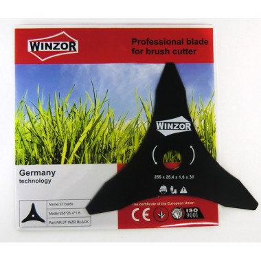 Нож для мотокосы 255x1,6х3Тx25,4 -0