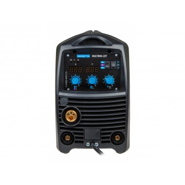 Полуавтомат сварочный Solaris MULTIMIG-227 еврорукав 3м-2