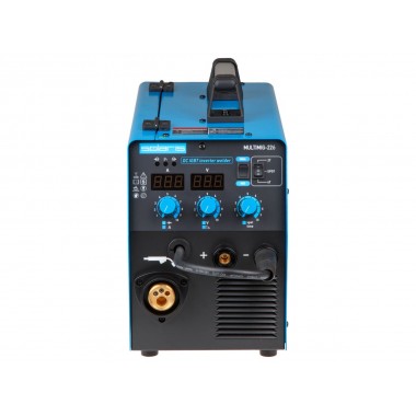 Полуавтомат сварочный Solaris MULTIMIG-226 (MIG/MMA) еврорукав 3 метра-1