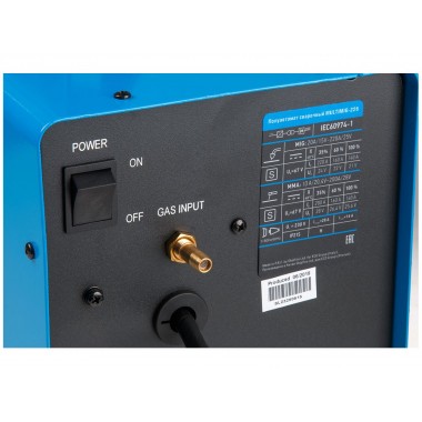 Полуавтомат сварочный Solaris MULTIMIG-226 (MIG/MMA) еврорукав 3 метра-2