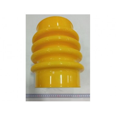 Кожух защитный вибротрамбовки гофра 250х180 SG70R021-0