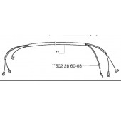 Трос газа (кабель управления заслонкой) Husqvarna 245RX 240R