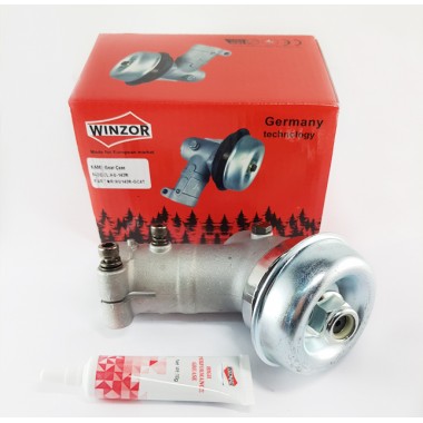 Редуктор мотокосы Husqvarna 143RII 236R 541RS квадрат, аналог-0