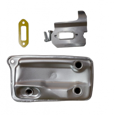 Глушитель бензореза Stihl TS 420 42381400610 (аналог)-0