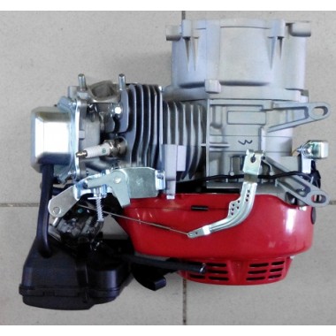 Двигатель для бензогенератора 170F конус-0