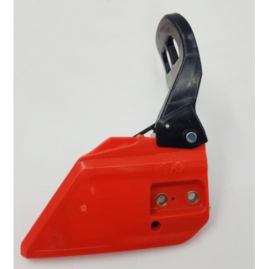 Крышка тормоза 4500/5200 угловая для китайской бензопилы-0