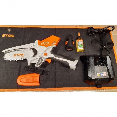 Аккумуляторная цепная мини-пила STIHL GTA 26 Set GA01 011 6918 Аккумуляторная цепная мини-пила STIHL GTA 26 Set GA01 011 6918-1