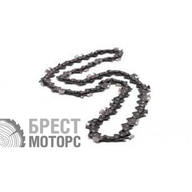 Цепь пильная Qirui 38 см 3/8" 1,5 мм 28 зубов-0