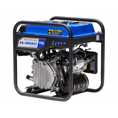 Бензогенератор ECO PE-3000RSI  3.0 кВт инверторный-2