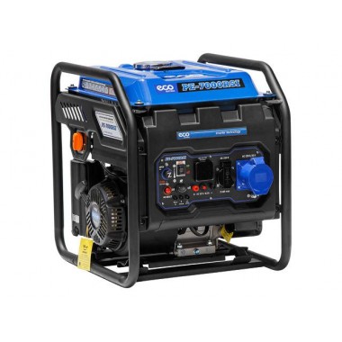 Бензогенератор ECO PE-7000RSI 5.5 кВт инверторный-0