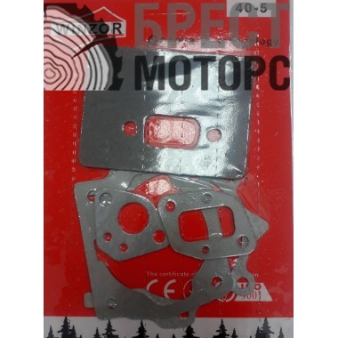 Набор прокладок двигателя китайской мотокосы-0