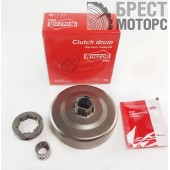 Барабан сцепления бензопилы HU268 3/8-7 разборный PRO