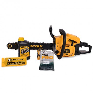 Бензопила Champion A251-18 2.3 кВт + подарки-0