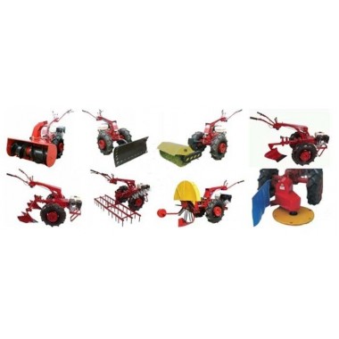 Мотоблок МТЗ, БЕЛАРУС-09Н МТЗ двигатель Honda-4