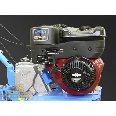 Мотоблок Нева МБ23-B&S XR 10,0 л.с. PRO-2