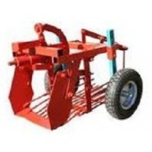 Картофелекопалка КМ-1П для мотоблока МТЗ (Беларус) 