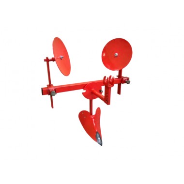 Окучник однорядный дисковый оборотный ОДБ-16 с бороздоделом 00.02.55.00.00-01-0