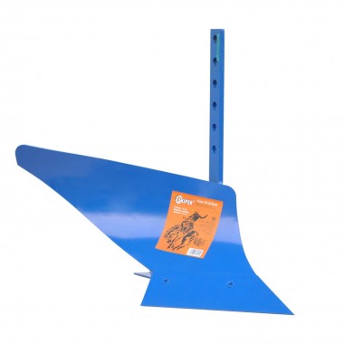 ПЛУГ П1-215/14 (стойка 14мм, ширина захв. лемеха 215мм.), (плоский хвостовик под отверстия).-0