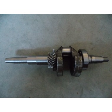 Коленвал для генератора 5-7 кВт ( длинный конус )-0