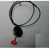 Ручка газа с тросиком культиватора газонокосилки