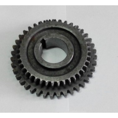 Шестерня вторичного вала мотоблока 9-18 л.с. (двойная)-0