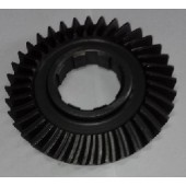 Шестерня коническая косозубая мотоблока 9-18 л.с. (нижняя) 36 зуб.