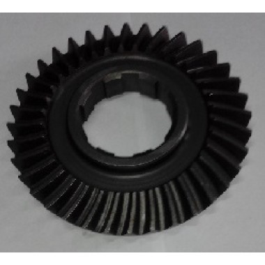 Шестерня коническая косозубая мотоблока 9-18 л.с. (нижняя) 36 зуб.-0