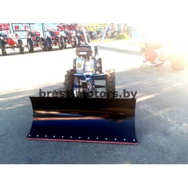 Отвал снежный "Целина" ТИП.2 Нева (обрезиненный нож)-0